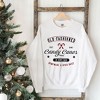 Simply Sage Market Women's Graphic Sweatshirt Old-Fashioned Candy Cane - 3 of 4
