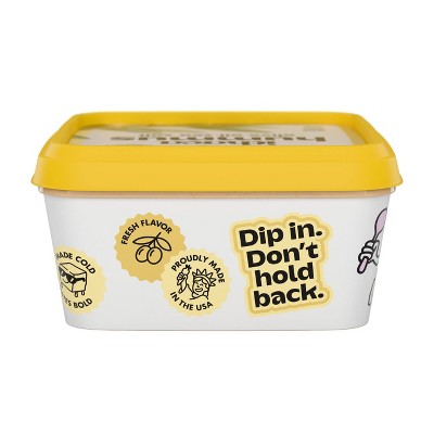 Ithaca Olive Oil Sea Salt Hummus - 10oz