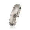 Ross-Simons Men's 6mm Titanium Wedding Ring - 2 of 3