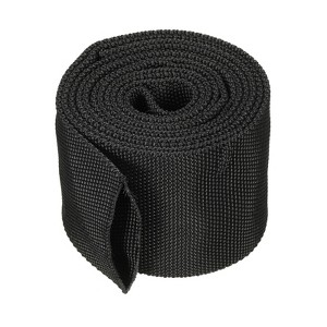 Unique Bargains Durable Nylon Flexible Protective Insulation Cable Hose Sleeve - 1 of 3