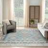 Nourison Washable Decor Geometric Bohemian Indoor Rug - 4 of 4