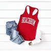 Simply Sage Market Women's Beach Bum Curved Racerback Tank - 2 of 2