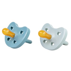 Bebe au Lait Natural 2pk Rubber Pacifier - 1 of 4