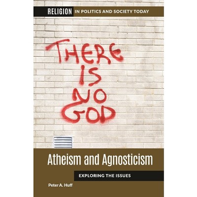 Atheism and Agnosticism - (Religion in Politics and Society Today) Annotated by  Peter A Huff (Hardcover)