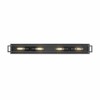 Z-Lite Titania 4 - Light Vanity in  Matte Black - 4 of 4