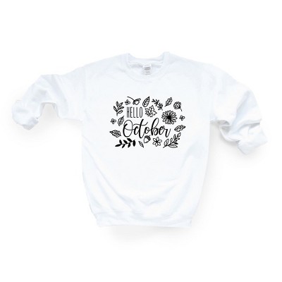 Simply Sage Market Women's Graphic Sweatshirt Hello October