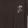Men's - Instant Message - Skeleton Fish Short Sleeve Graphic T-Shirt - 2 of 4
