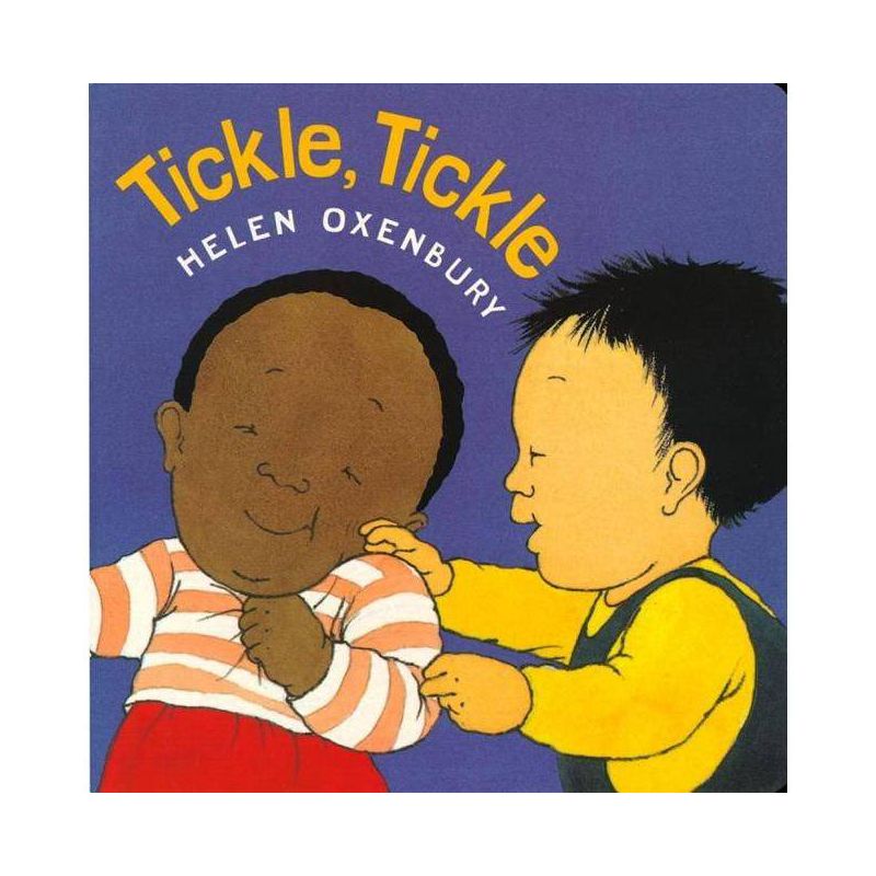 Tickle, Tickle by Helen Oxenbury (Board Book), 1 of 2