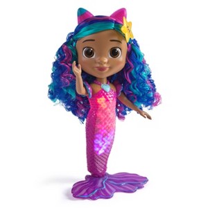Gabby's Dollhouse PYS Movie Feature Mermaid Interactive Pet Doll - 1 of 4