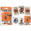 MasterPieces Officially Licensed MLB San Francisco Giants Playing Cards - 54 Card Deck for Adults - 4 of 4