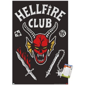 Trends International Netflix Stranger Things: Season 4 - Hellfire Club Unframed Wall Poster Prints - 1 of 4