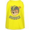 PAW Patrol Rubble Marshall Chase T-Shirt Capes and Masks 6 Piece Outfit Set Toddler - 4 of 4