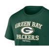 NFL Green Bay Packers Short Sleeve Core Big & Tall T-Shirt - image 3 of 3