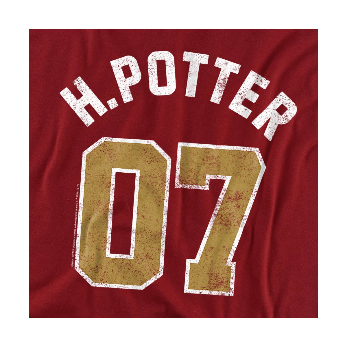 Men's Harry Potter Potter Jersey T-Shirt - thumbnail 9