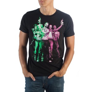 Suicide Squad Group Shot Navy T-Shirt - 1 of 1