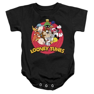 Baby Looney Tunes Smaller Group Logo Infant Bodysuit - 1 of 3