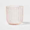 11oz Plastic Ribbed Short Tumbler - Threshold™ - 3 of 3