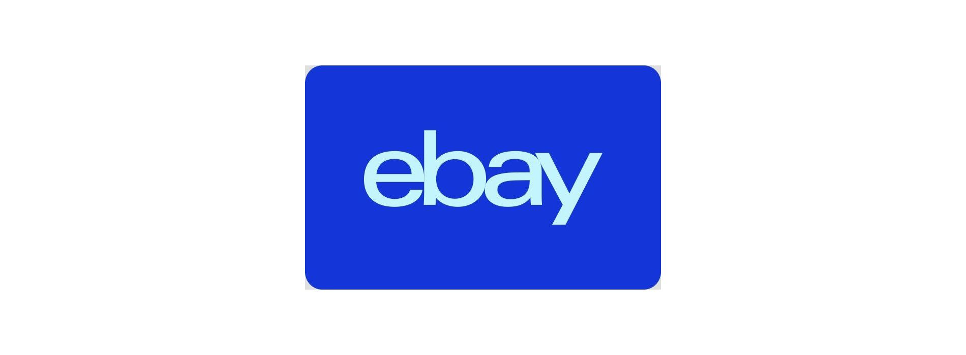 eBay Gift Card (Email Delivery)