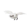Kurt Adler Plush White Flying Owl Ornament, 13 - 3 of 3