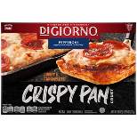 DiGiorno Crispy Pan Pepperoni Frozen Pizza - 26oz