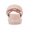 Journee Collection Womens Debby Hook and Loop Platform Sandals - 3 of 4