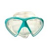 Hawaii Divers Leilani Adult Snorkel Mask - Turquoise - 2 of 3