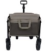 CAVINAS Expandable Dual-Layer Utility Wagon Cart, Lightweight Folding Wagon with 100% Extra Space, Shopping Cart for Camping, Sports - 3 of 4