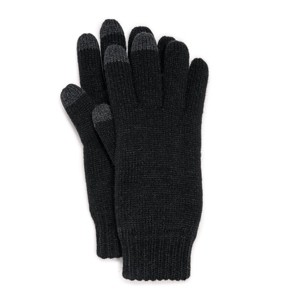 MUK LUKS Women's Heat Retainer Cable Texting Glove - 1 of 2