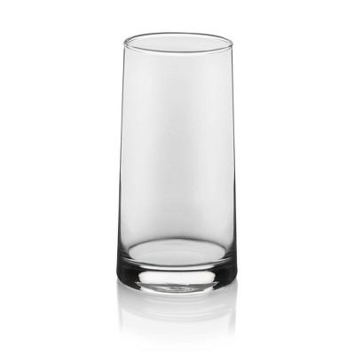 Libbey Cabos 16-Piece Clear Glass Tumbler and Rocks Set