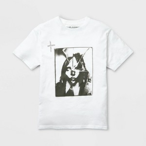 Women's Lady Gaga MAYHEM Short Sleeve Graphic T-Shirt - White - 1 of 3