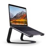 Twelve South Curve for MacBooks and Laptops Ergonomic desktop cooling stand for home or office, matte black - 3 of 4