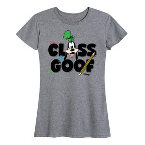 Women's - Disney - Class Goof Short Sleeve Graphic T-Shirt - 1 of 4