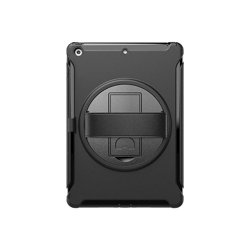 SaharaCase Protection Hand Strap Series Case for Apple iPad 10.2" (9th Generation 2021) Black, 1 of 9