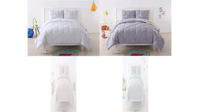Anytime Pleated Comforter Set - My World, 2 of 8, play video