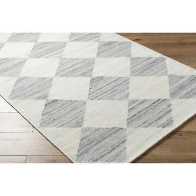 Hauteloom Connie Wool Living Room, Bedroom Area Rug - Farmhouse