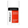 Think Thinksport Natural Deodorant, Currant & Grapefruit, 2.9 oz - 4 of 4