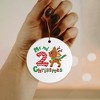 My 2nd Christmas Baby Fawn Ornament| OrnamentallyYou - 4 of 4