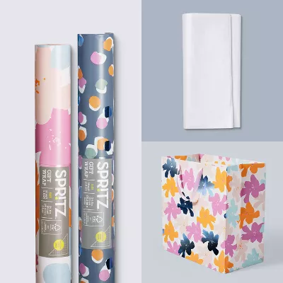 Balloons Kids' Birthday Wrapping Paper - Spritz™ : Target