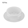 Unique Bargains Plastic Dust-Proof Mesh Hole Circular Soffit Vent for Kitchen Cabinet - 3 of 4