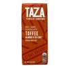 Taza Chocolate Almond Toffee Bar Organic - Case of 10/2.5 oz - 2 of 3