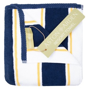 Aston & Arden Oversized Extra Thick Beach Towel (35x70 in., 600 GSM), 1 Luxury Pool Towel, Extra Large Bath Towel - 1 of 4