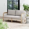Nathan James Twila Outdoor Loveseat Gray - 2 of 4