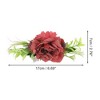 Unique Bargains Women's Flexible Simulated Flowers Hair Clip Comb 1 Pc - 2 of 4