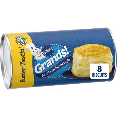 Pillsbury Grands! Homestyle Butter Tastin' Biscuit - 16.3oz/8ct : Target