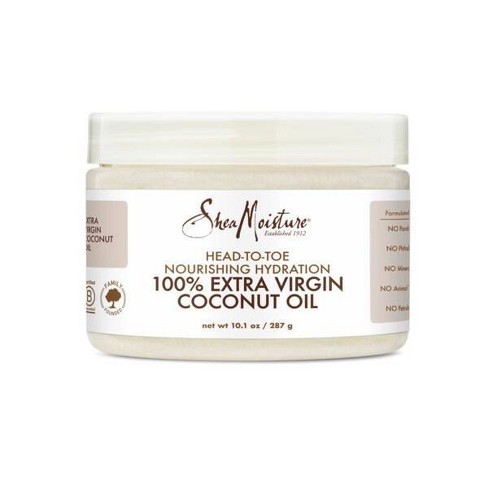 SheaMoisture 100% Extra Virgin Coconut Oil - 10.1 fl oz - image 1 of 3