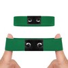 INSPIRE CHIC Women's Detachable Shoe Strap Belt Band Elastic Shoe Ankle Straps for Heels 2 Pairs - 2 of 4