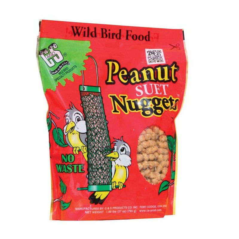 C&S Wild Finch Corn Suet Nuggets 27 oz, 1 of 4
