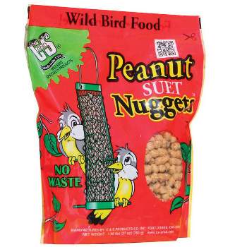 C&S Wild Finch Corn Suet Nuggets 27 oz