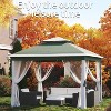 GustoWave Outdoor 11x11 Ft Pop Up Gazebo Canopy Tent for Patio, Garden - 4 of 4