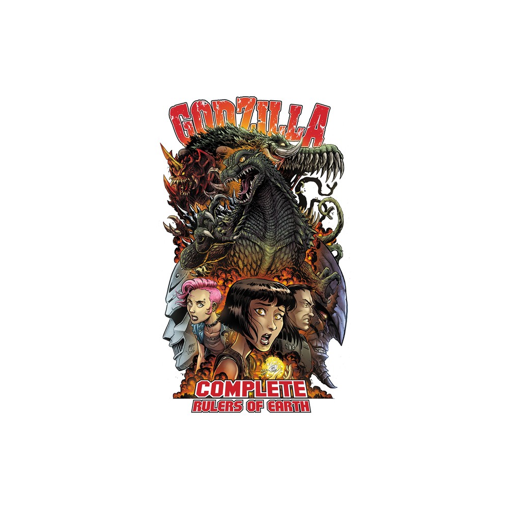 Godzilla: Complete Rulers of Earth Volume 1 - by Chris Mowry (Paperback)